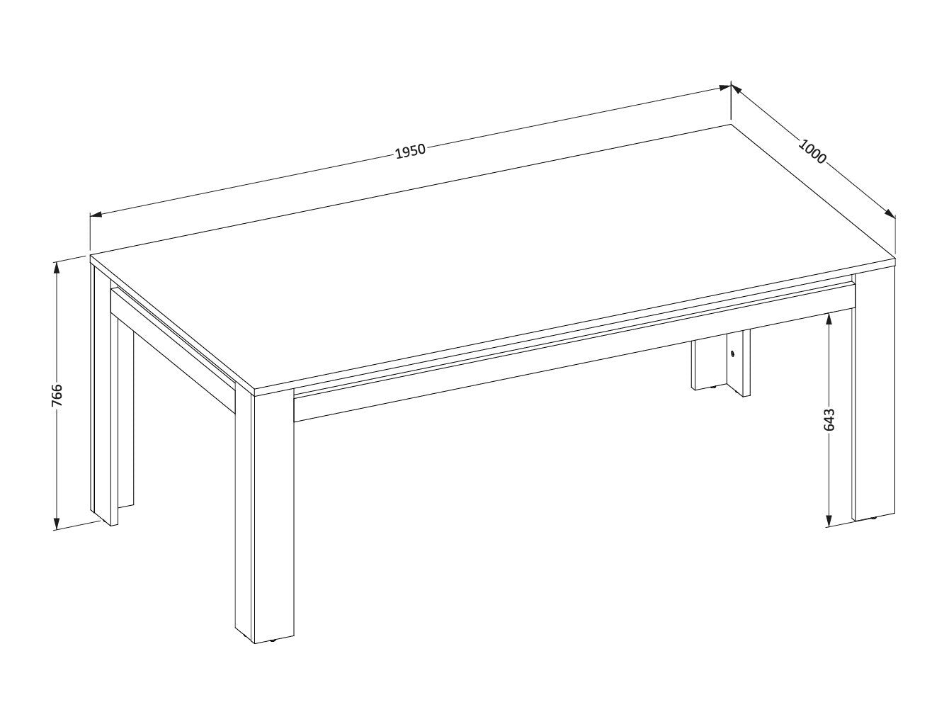 Bord Melmava 104