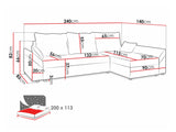 Hjørnesofa Memphis 104 3926952