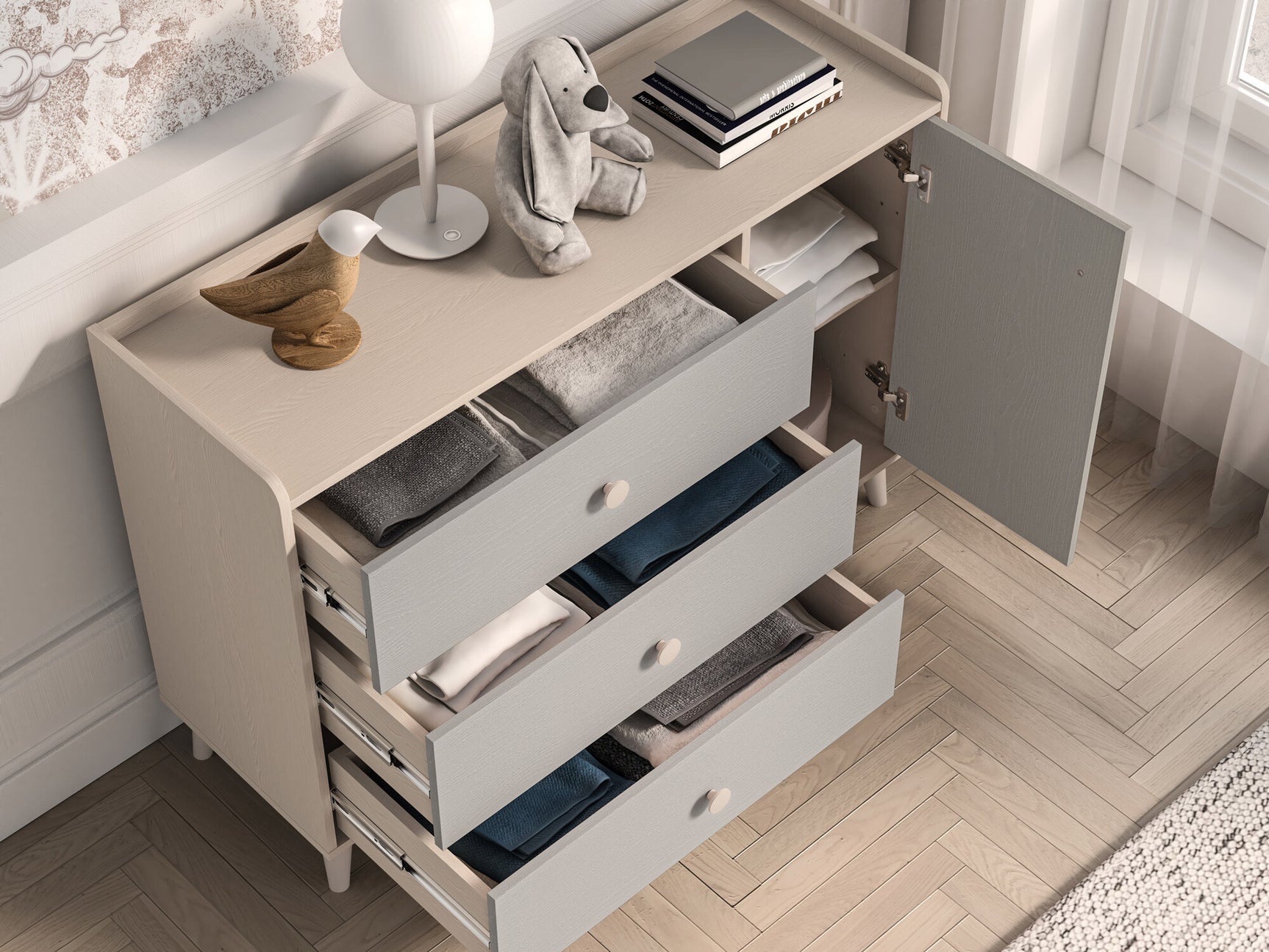 Kommode Tortoli 104