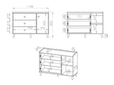 Kommode Tortoli 104