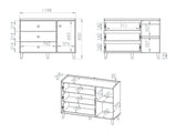 Kommode Tortoli 104