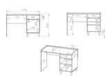Skrivebord Tortoli 106