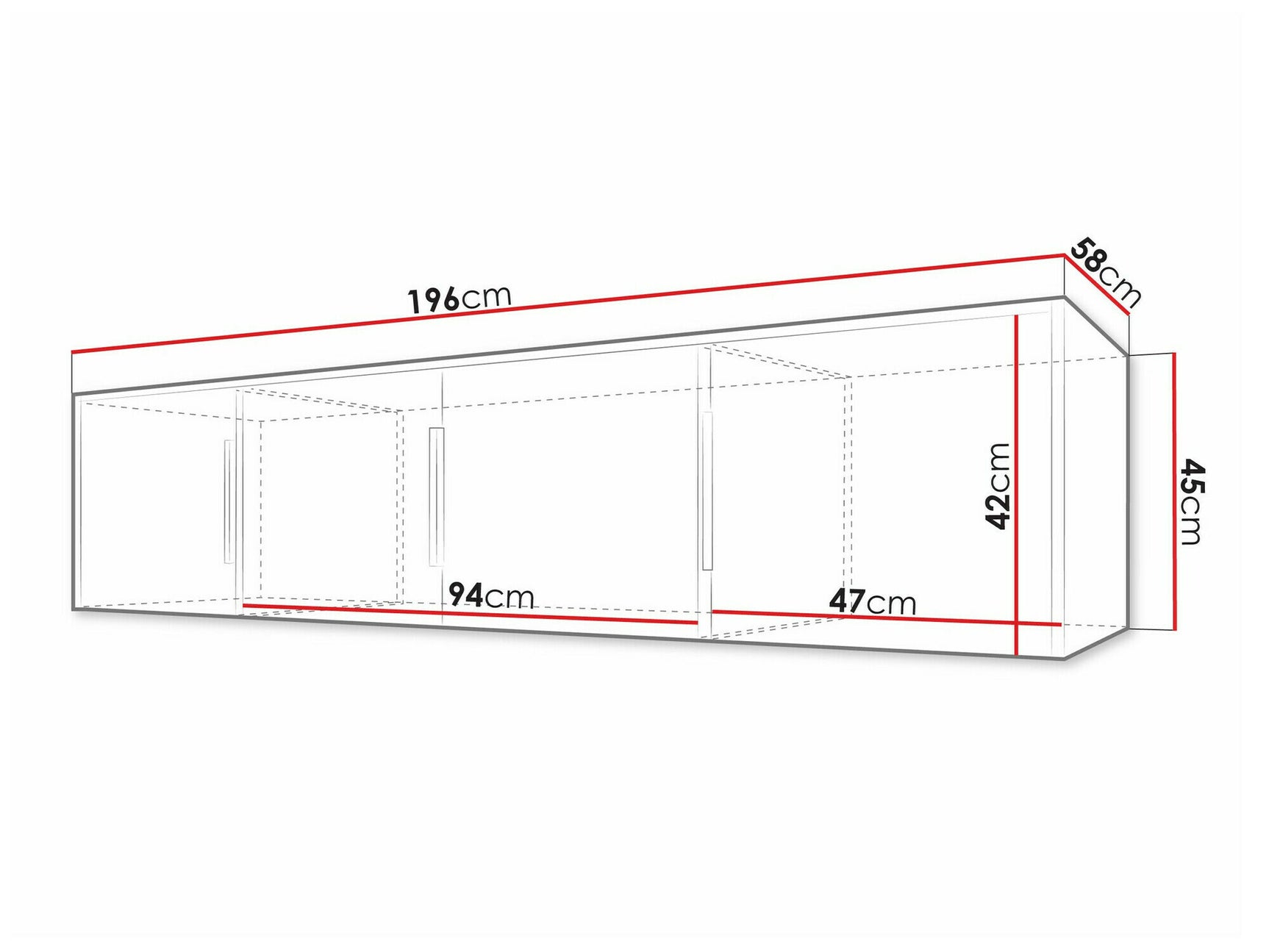 Wardrobe Honolulu D107