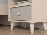 Sengebord Tortoli 108