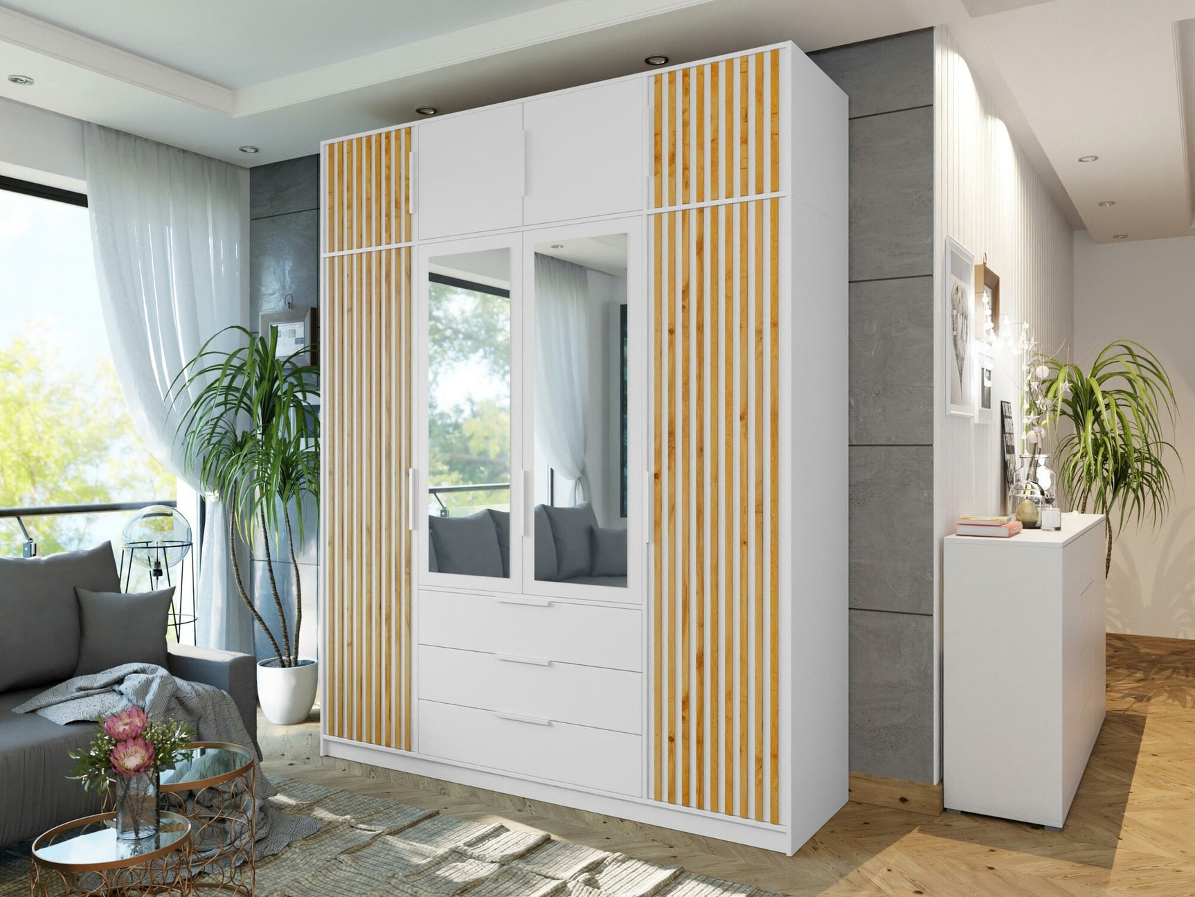 Wardrobe Honolulu D107