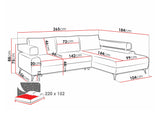 Corner sofa Lincoln 199