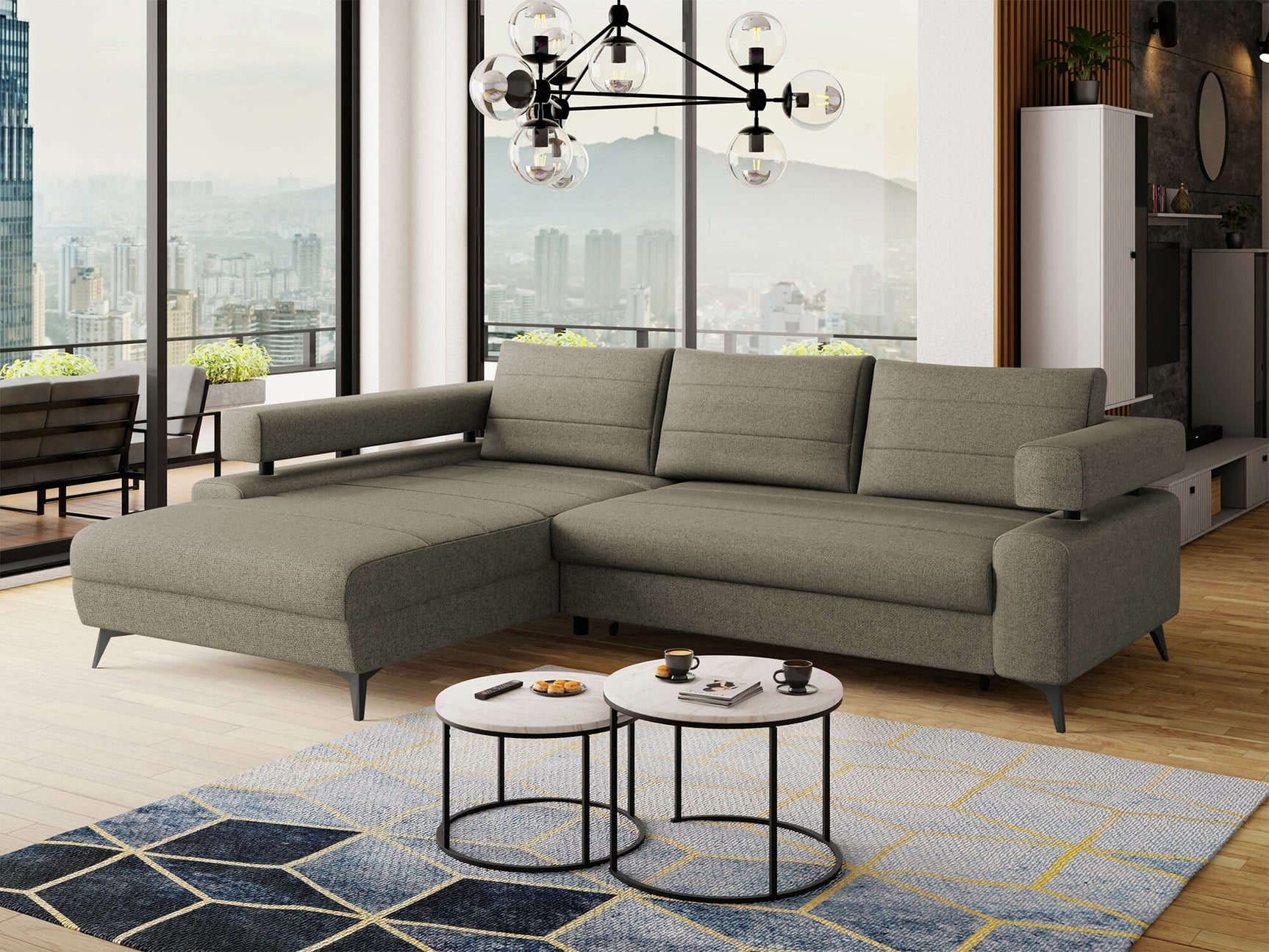 Corner sofa Lincoln 199