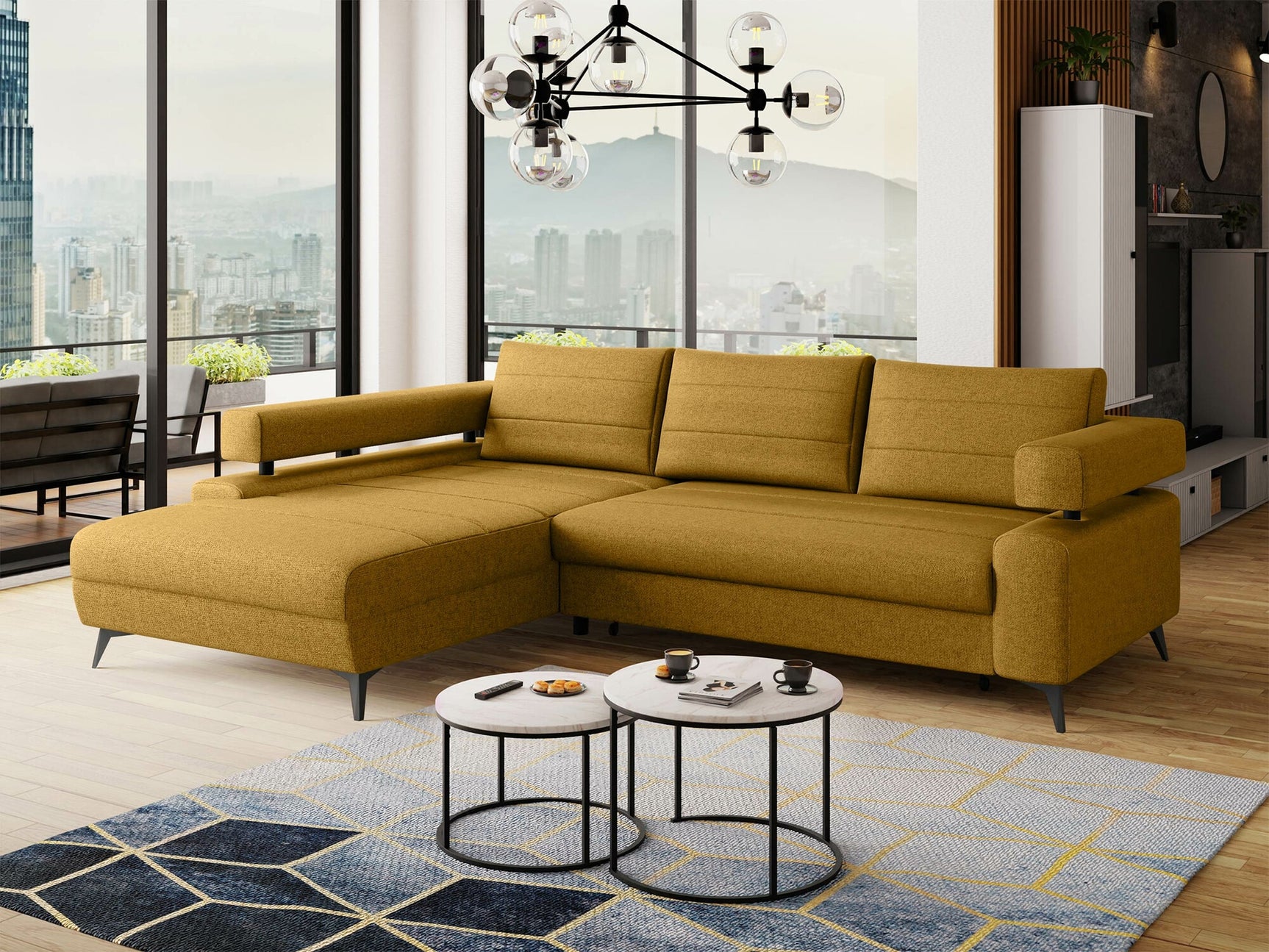 Corner sofa Lincoln 199