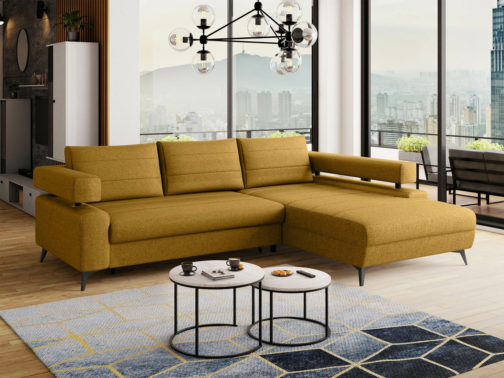 Corner sofa Lincoln 199