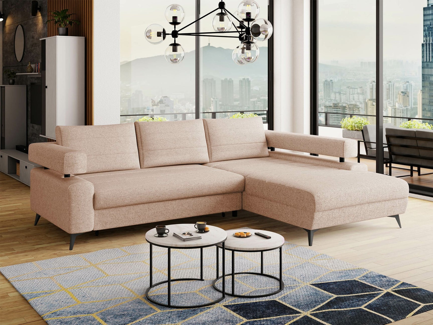 Corner sofa Lincoln 199