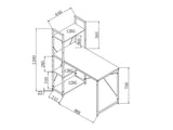 Skrivebord Houston 1888