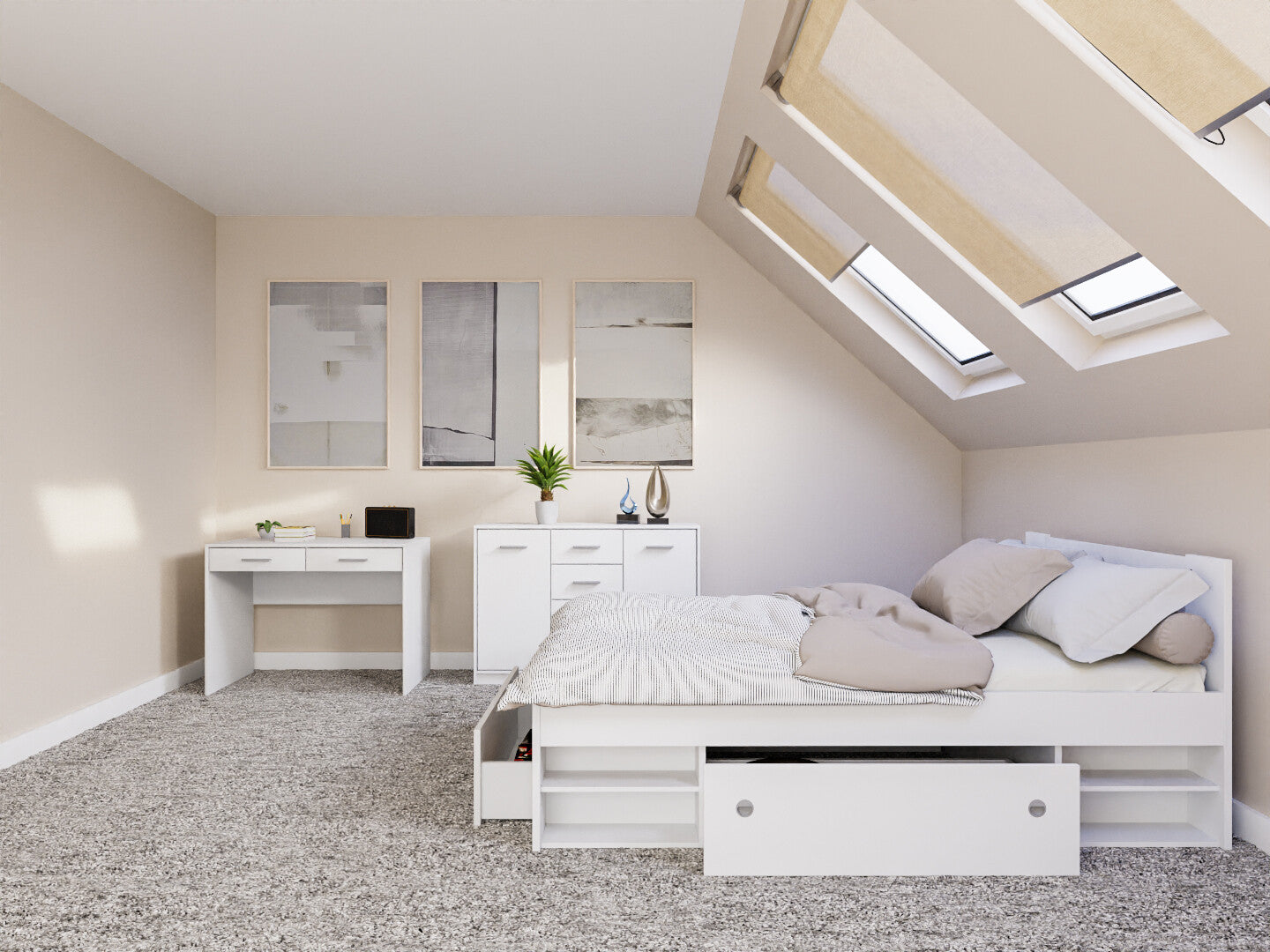 Soveværelses-sæt Novsore 156