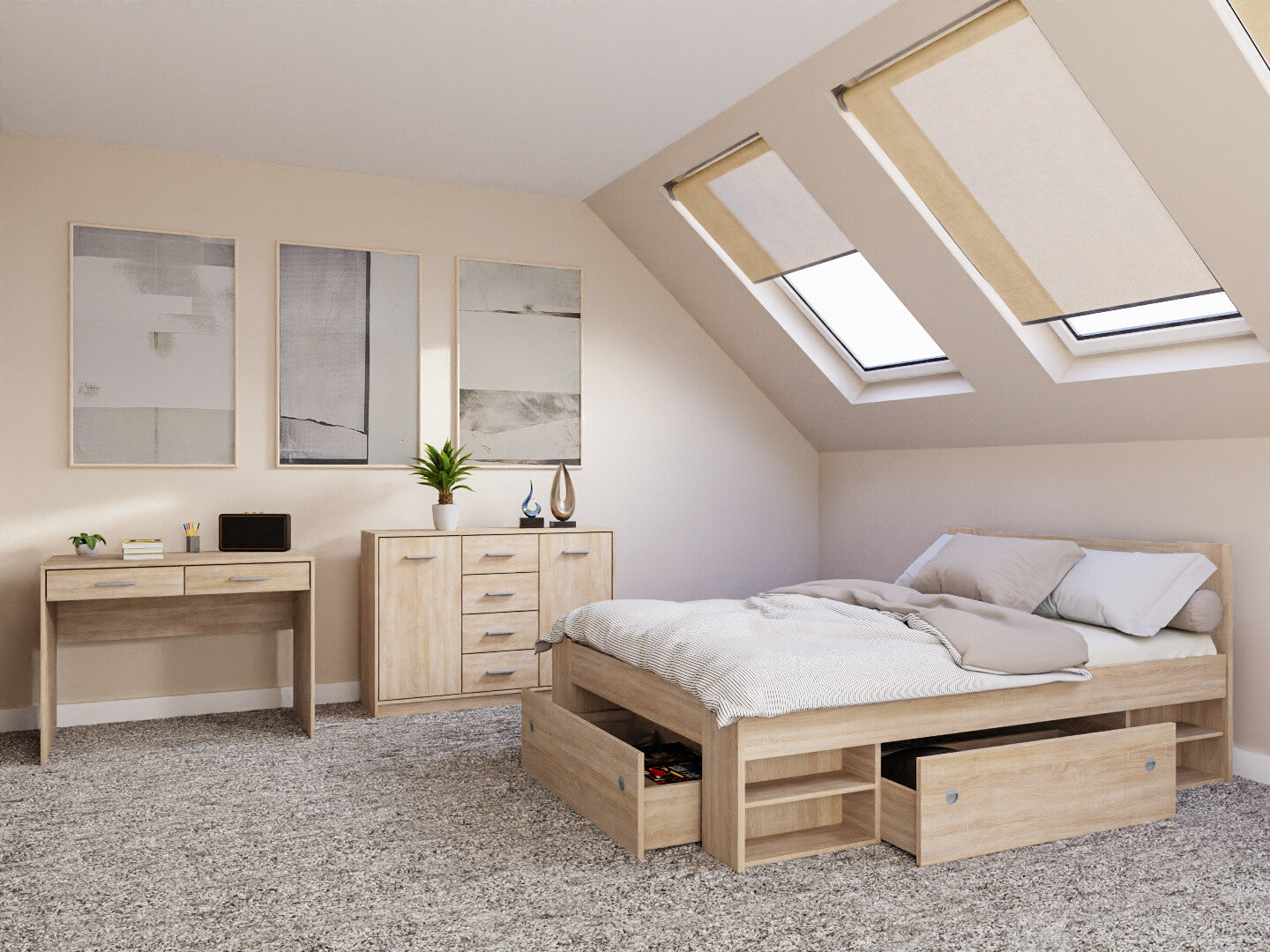 Soveværelses-sæt Novsore 156