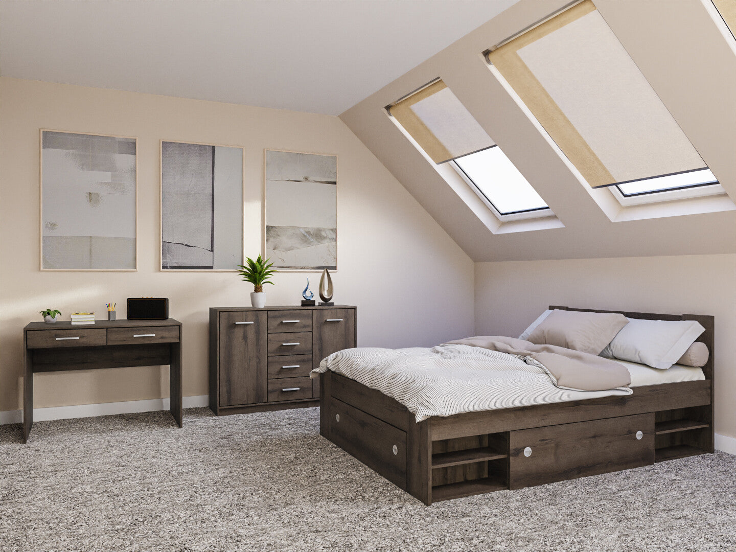 Soveværelses-sæt Novsore 156