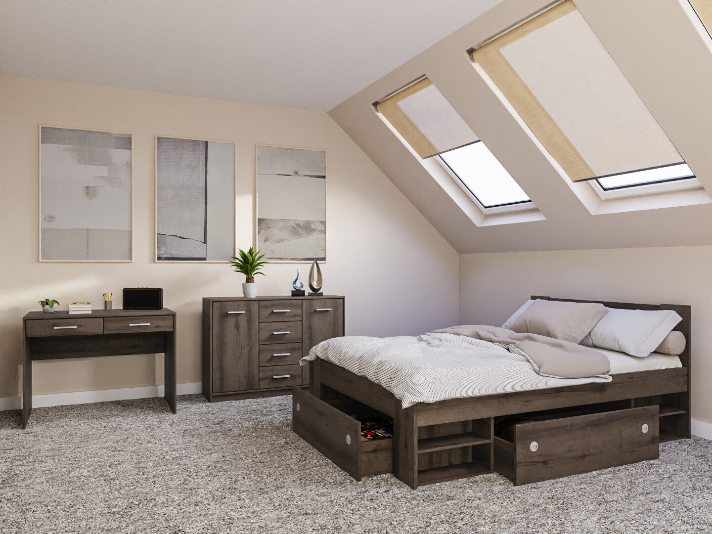 Soveværelses-sæt Novsore 156