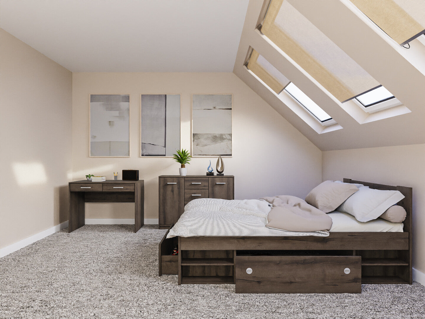 Soveværelses-sæt Novsore 156