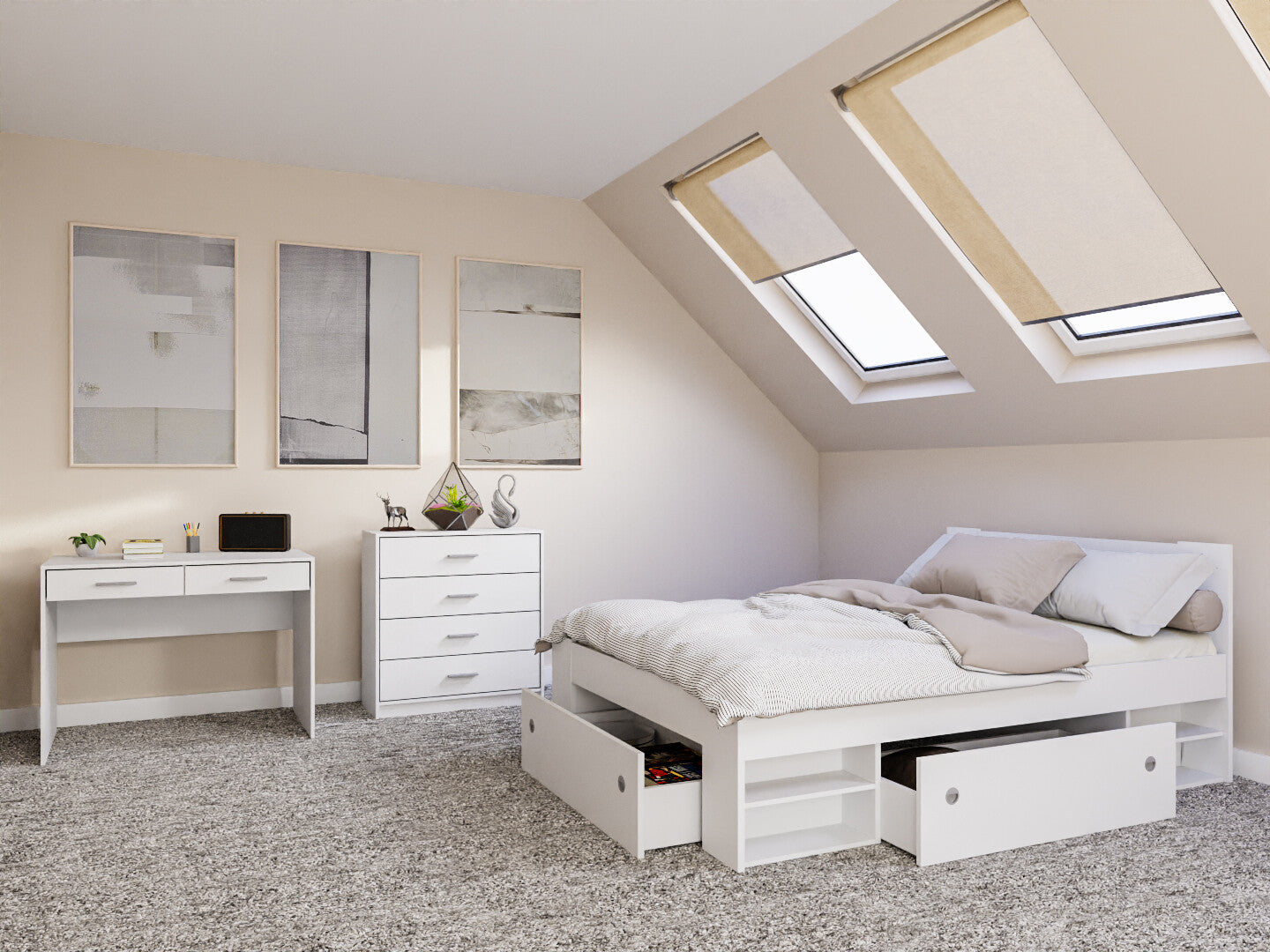 Soveværelses-sæt Novsore 155