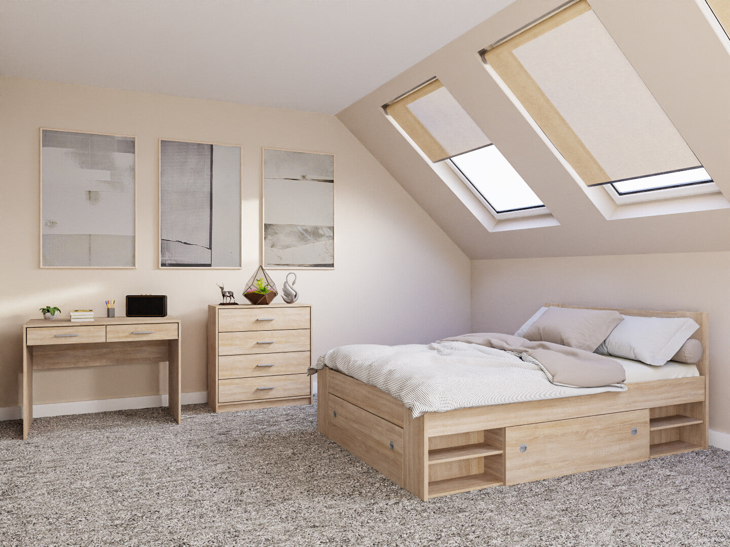 Soveværelses-sæt Novsore 155