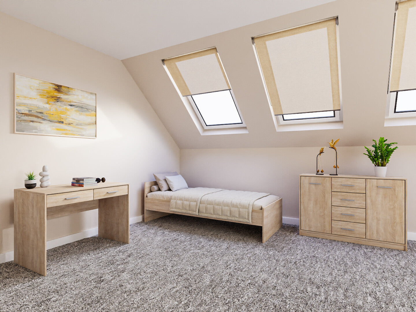 Soveværelses-sæt Novsore 149