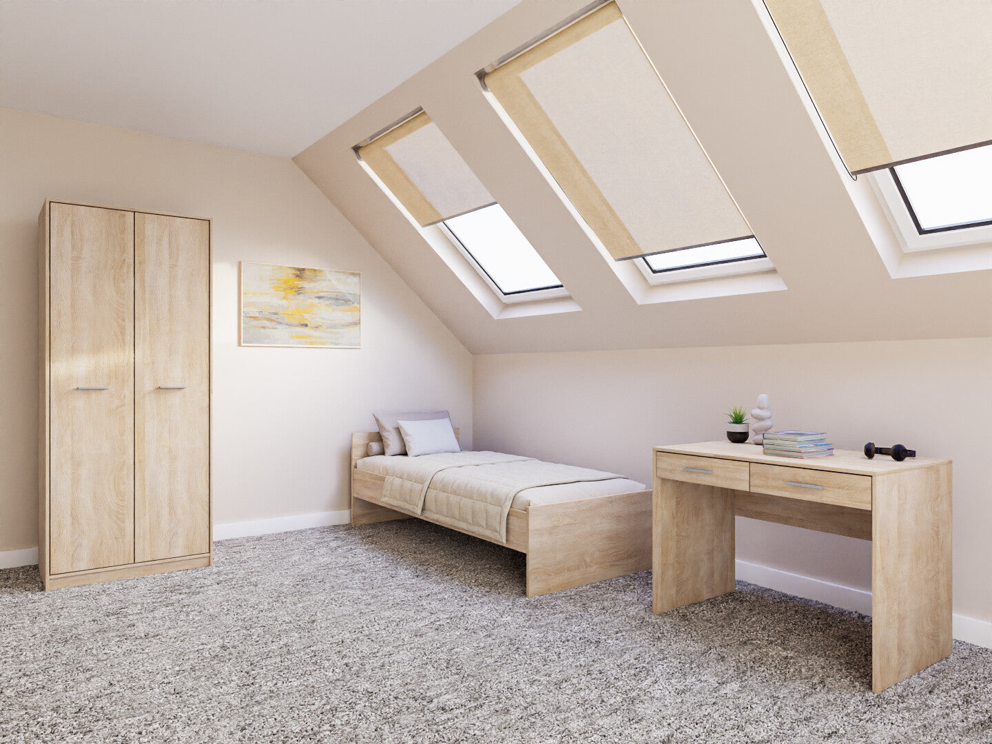 Soveværelses-sæt Novsore 157