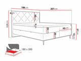 Continental bed ComfiDream 192