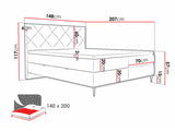 Continental bed ComfiDream 192