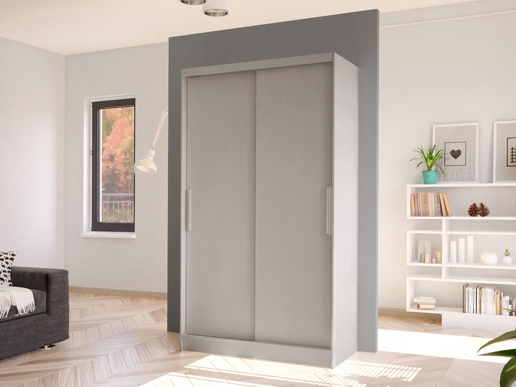 Wardrobe Closico 162