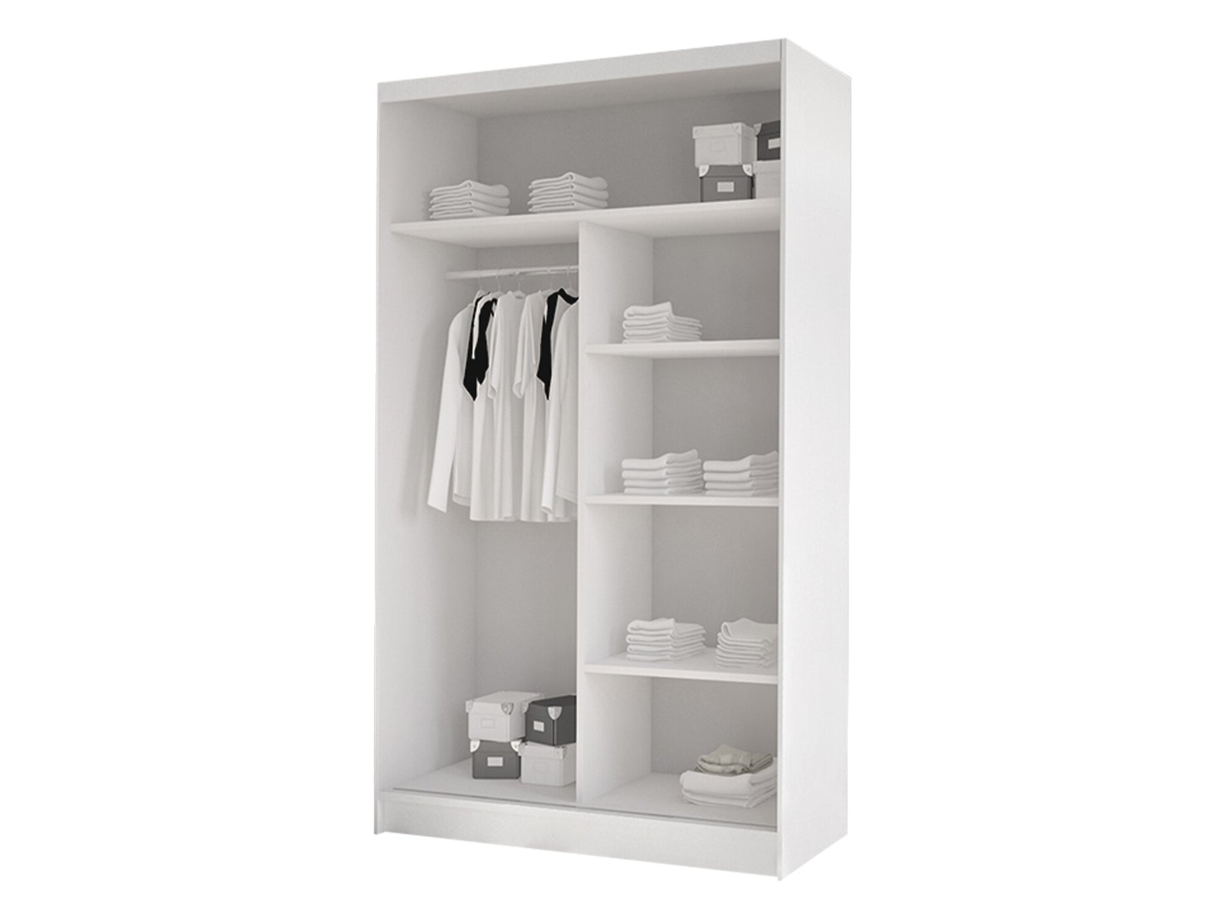 Wardrobe Closico 163