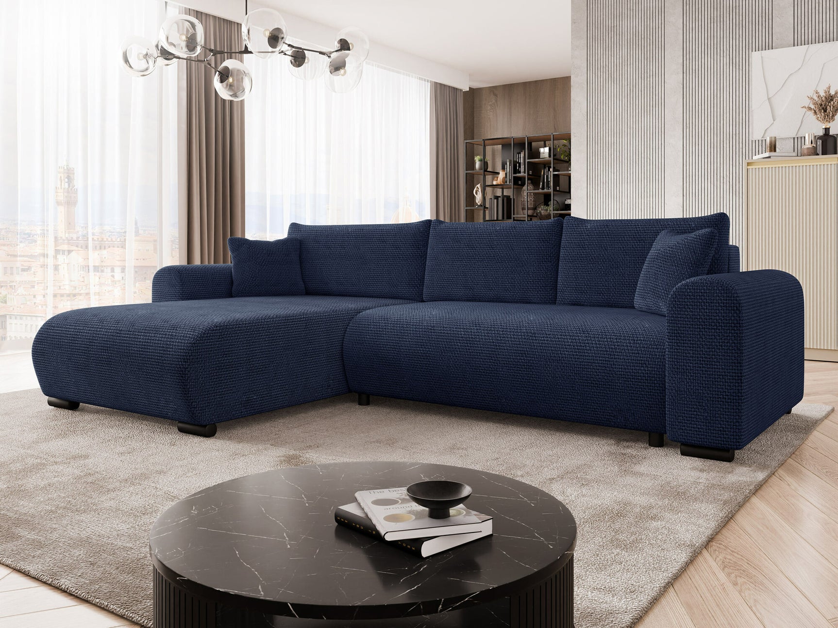 Corner sofa Comfivo 410