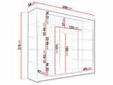 Garderobe Closico 119