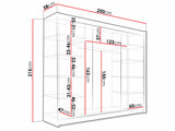 Garderobe Closico 131