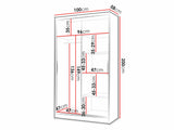 Garderobe Closico 164
