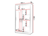 Garderobe Closico 165