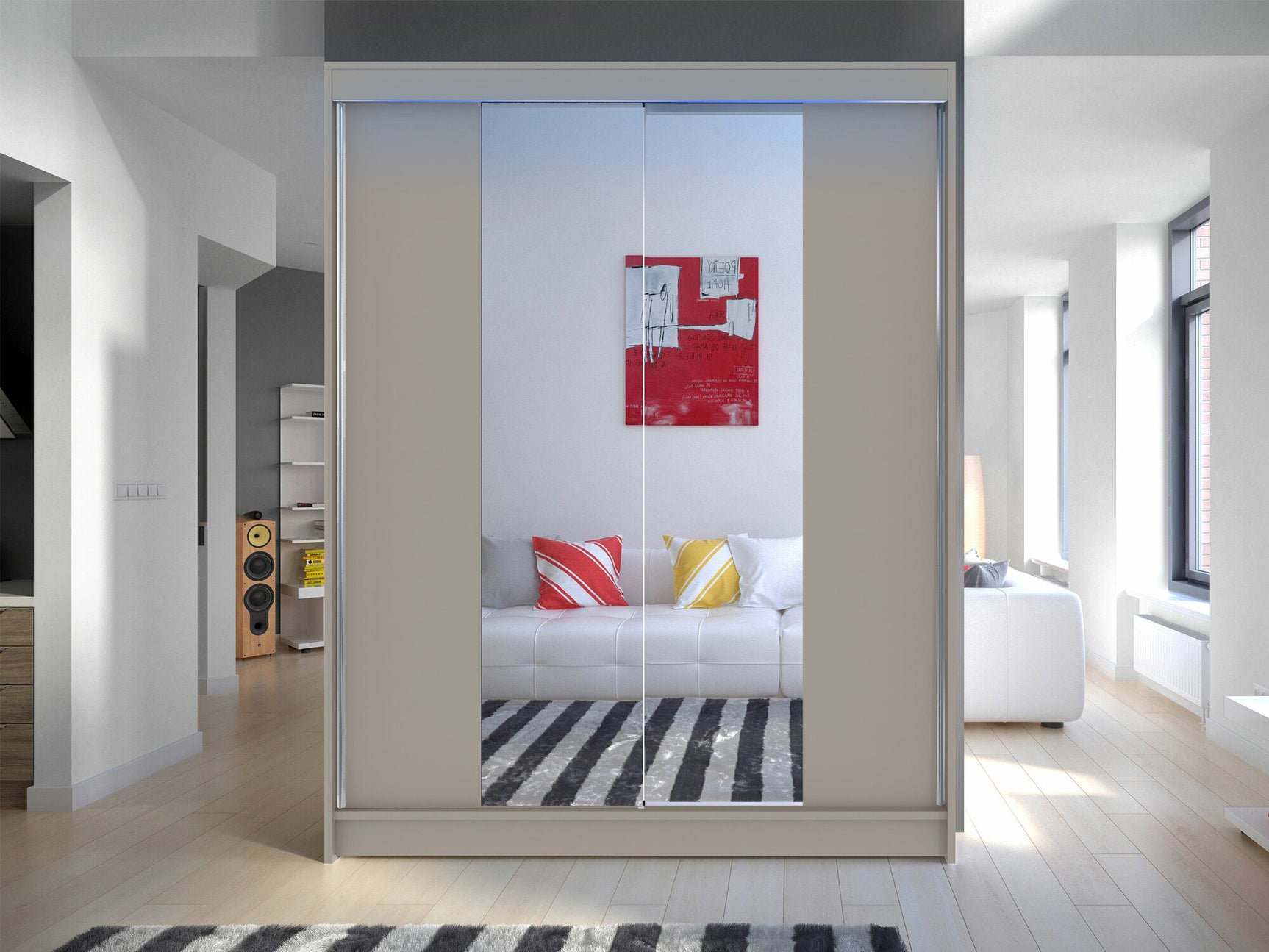 Garderobe Closico 141
