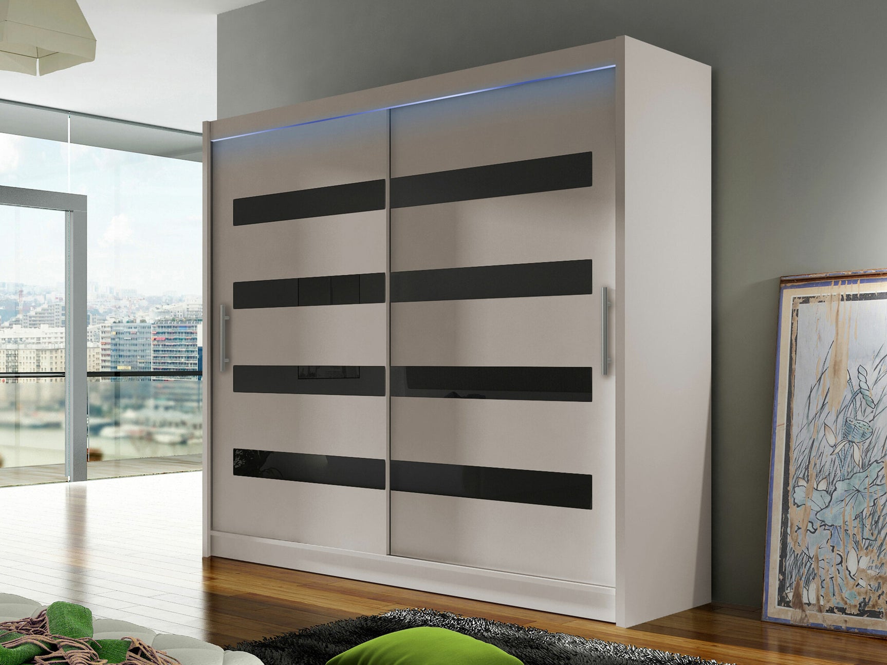 Garderobe Closico 156