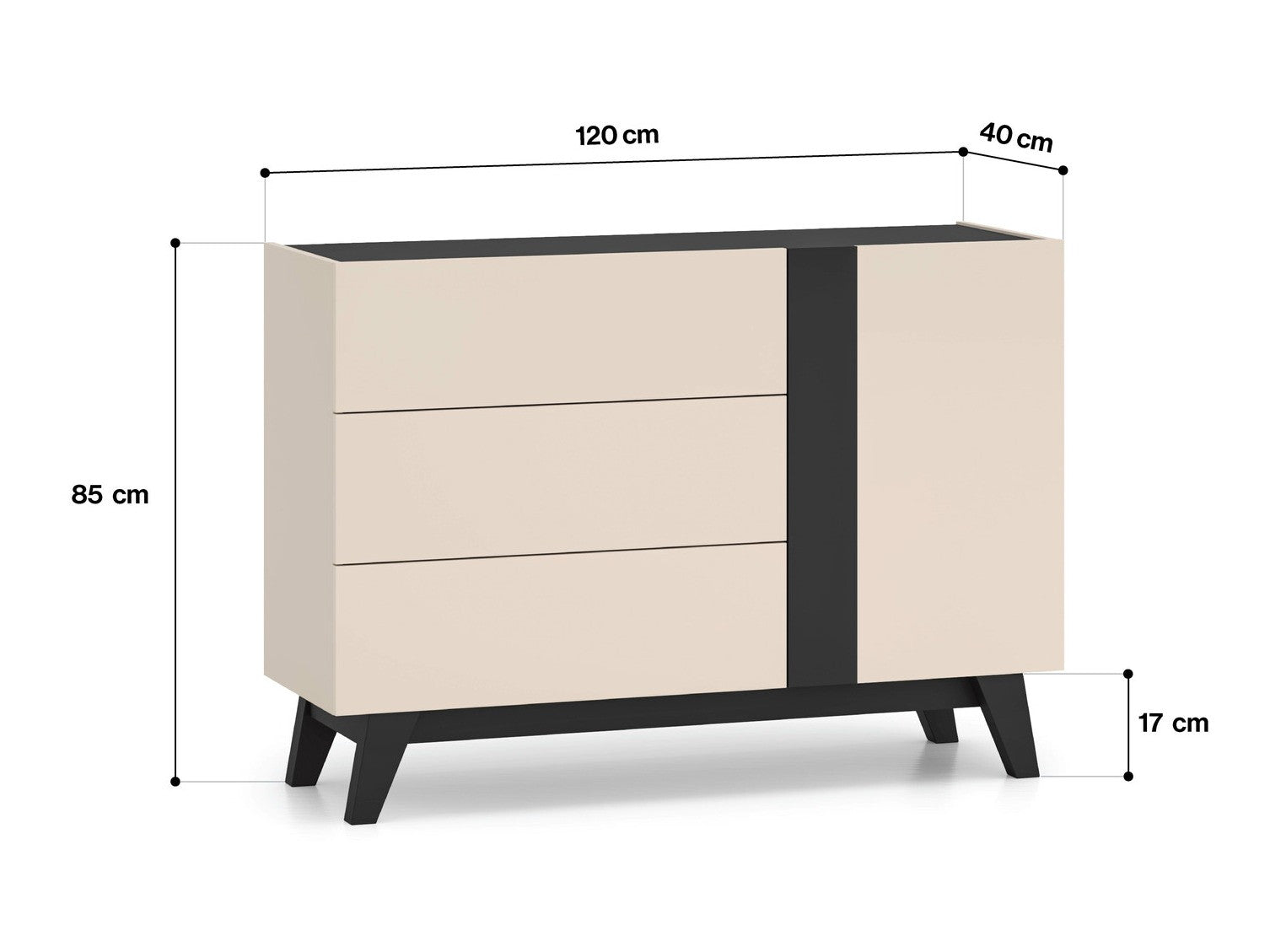 Kommode Evateno 103