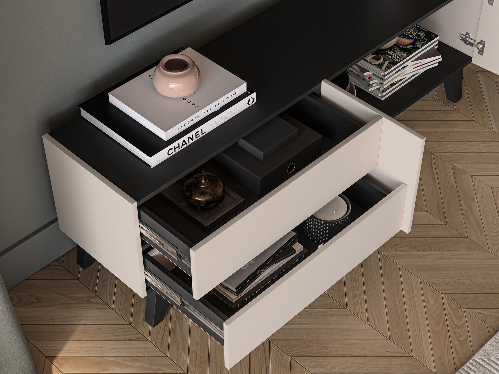 TV-bord Evateno 104