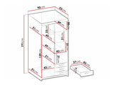 Garderobe Tucson 175