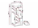 Garderobe Tucson 176