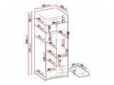 Garderobe Tucson 176