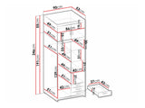 Garderobe Tucson 176