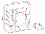 Garderobe Tucson 178