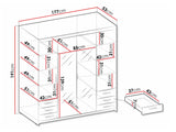 Garderobe Tucson 178