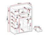 Garderobe Tucson 183