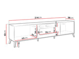 TV-bord Comfivo Teslomo 112