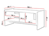 Sofabord Mavnoli 103