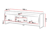 TV-bord Mavnoli 105
