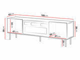 TV-bord Charlotte 210