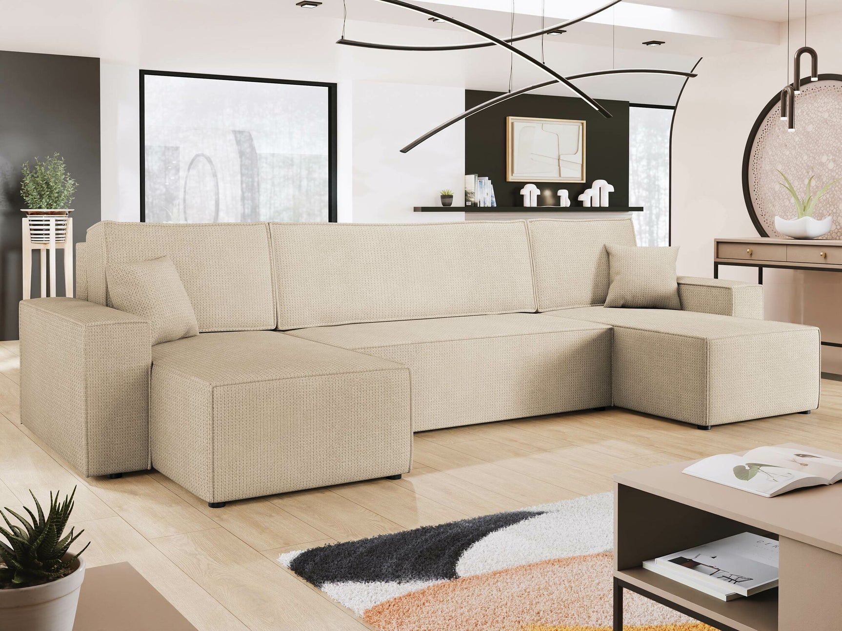 Hjørnesofa Shelton 101