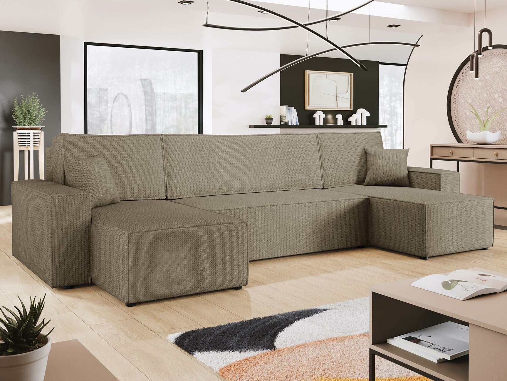 Hjørnesofa Shelton 101
